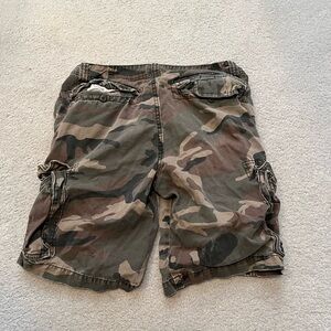 Old Navy camouflage shorts